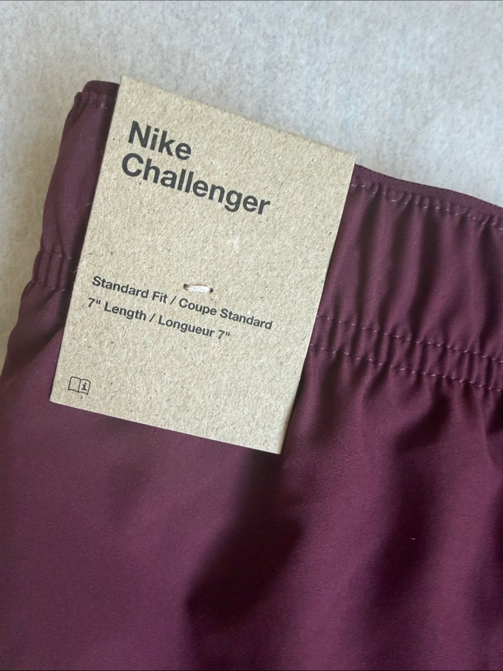 Nike Men’s 7”  Challenger Shorts Standard Fit Size Large NWT